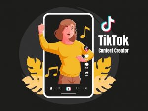 nghề freelancer tiktok content creator