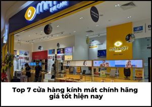 cửa hàng kính mát chính hãng