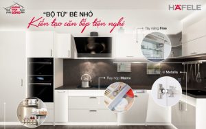 Những ưu nhược điểm của thương hiệu Hafele