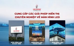 Đơn vị cung cấp màn hình LED uy tín