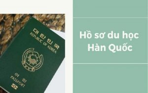 hồ sơ du học hàn