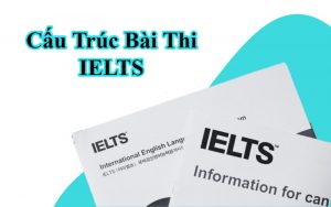 cấu trúc bài thi IELTS