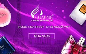 cửa hàng nước hoa Charme Perfume