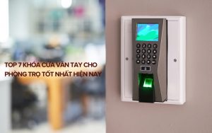 khóa cửa vân tay cho phòng trọ