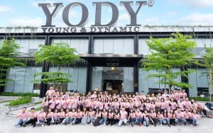 công ty may Đồng phục Yody