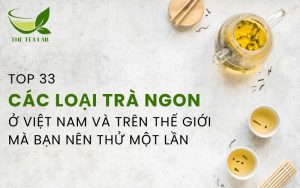 các loại trà ngon ở việt nam