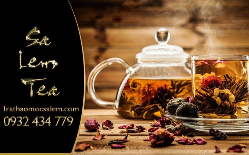 Cửa hàng trà hoa thiên nhiên Salem Tea