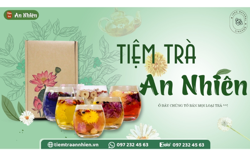 Tiệm bán trà thảo mộc An Nhiên