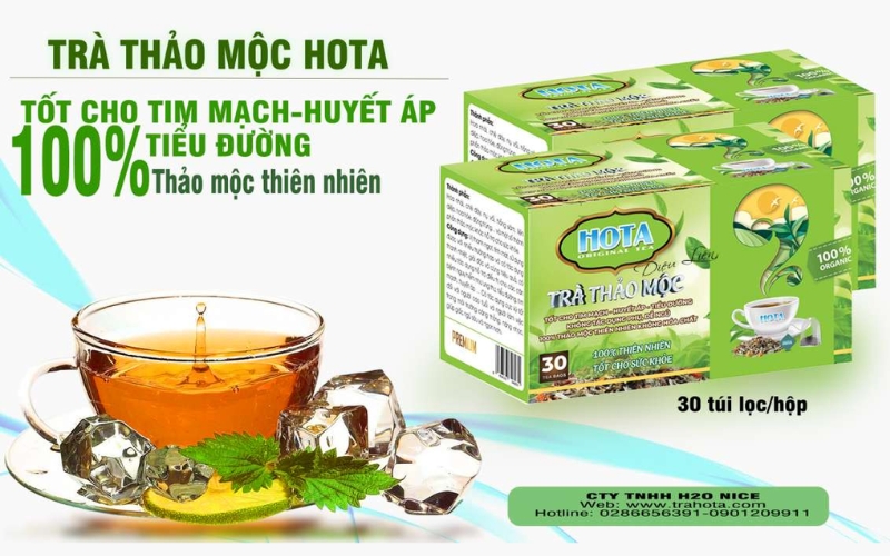 Shop trà thảo mộc HOTA