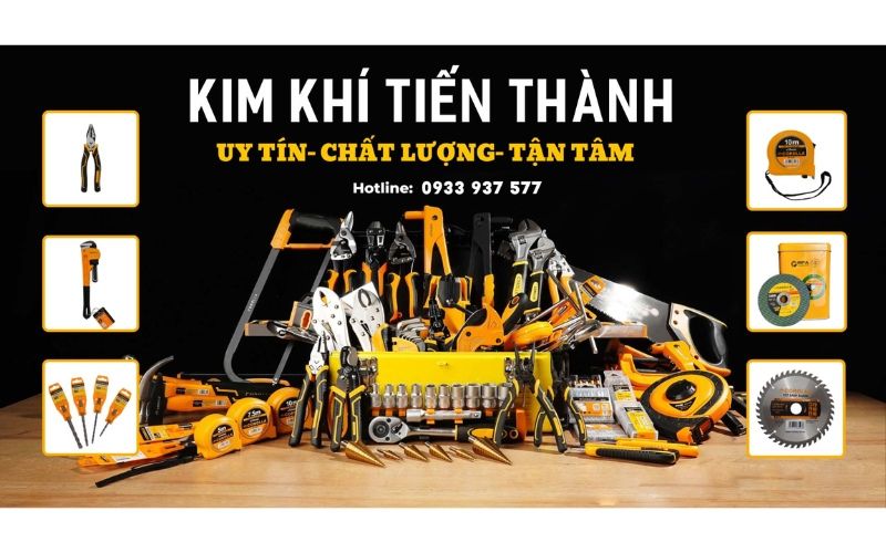 Cửa hàng kim khí Tiến Thành