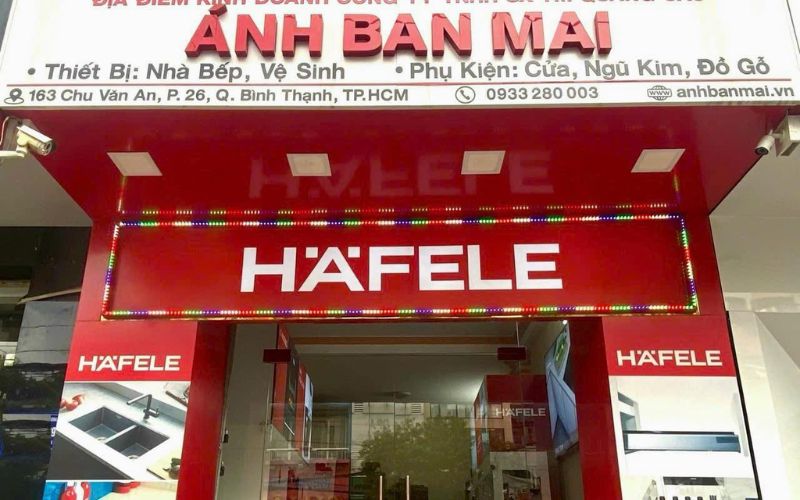 đại lý hafele ánh ban mai