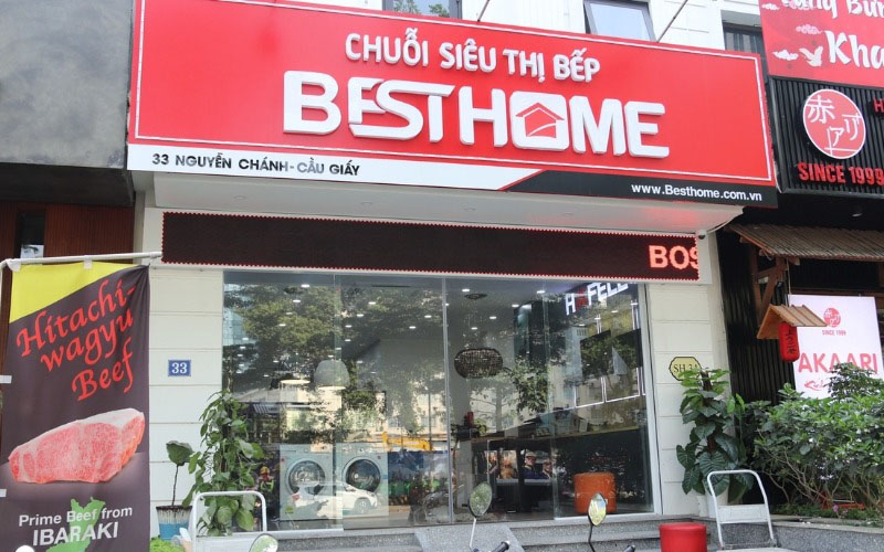 siêu thị nội thất Besthome Việt Nam